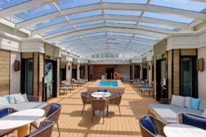 The Haven Courtyard und Pool