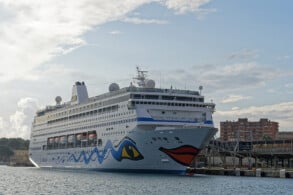 AIDAmira in Palma de Mallorca