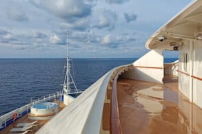 Aussichtsdecks vorne