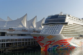 Norwegian Joy in Vancouver