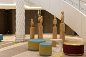 Rezeption, Atrium