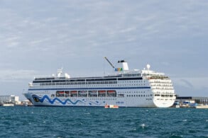 AIDAmira in Palma de Mallorca