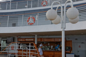 Thalassa Bar, Deck 5 hinten