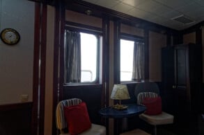 Suite Nr. 4, Hauptdeck