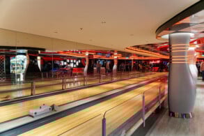 Bowling-Bahn