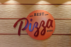 Best Pizza at Sea