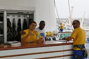 Sports Deck - Kletterwand