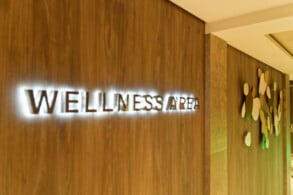 Wellness-Bereich