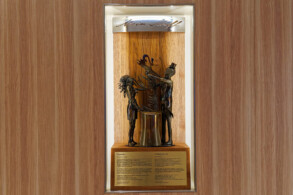 Geschenk der Werft-Crew