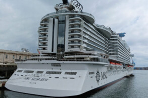 MSC Seaview in Genua