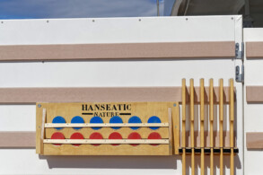 Sonnendeck mittschiffs