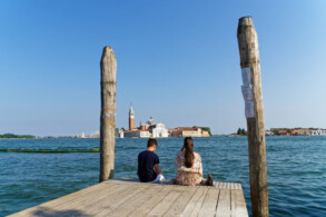 Blick auf San Giorgio Maggiore