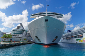 MSC Seaside in Nassau, Bahamas