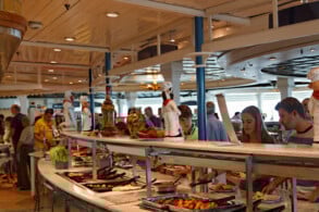 Island Grill - Buffetrestaurant