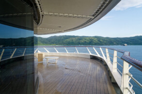 Panoramic Lounge, Aussenbereich
