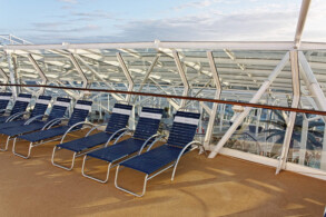 Sundeck für Suiten-Gäste