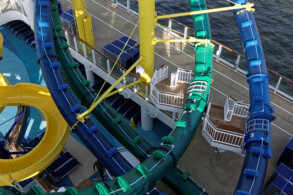 Freefall Wasser-Rutsche