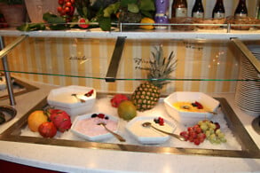 Frühstücksbuffet