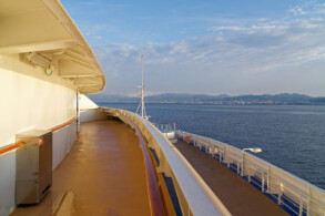 Aussendeck vorne, 10 und 11