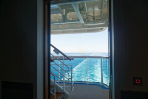 öffentliche Decks am Heck