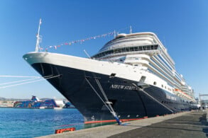Nieuw Statendam in Civitavecchia