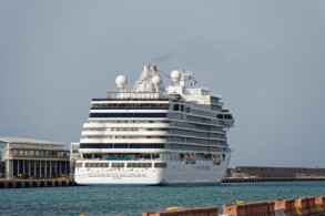 Seven Seas Splendor in Civitavecchia