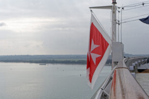 maltesische Flagge