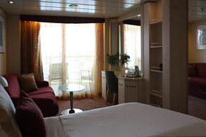 Balkon-Kabine Concierge Class