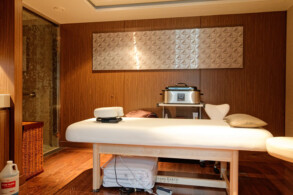 The Haven Spa - Behandlungsraum