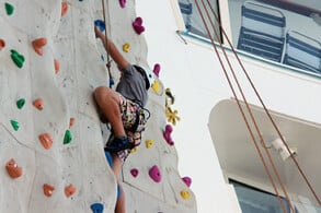 Kletterwand - Sports Zone - Oasis of the Seas