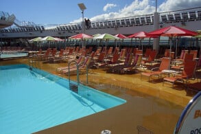 Beach Pool - Pool-Bereich - Oasis of the Seas