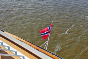norwegische Flagge