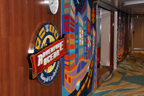 Eingang zum Adventure Ocean - Oasis of the Seas