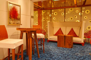 Blaue Welt Bar