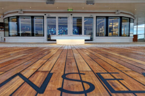 Außenbereich bei Ocean Academy