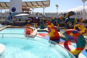 H2O Zone, Kinder-Pool - Pool-Bereich - Oasis of the Seas