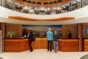 Rezeption und Atrium