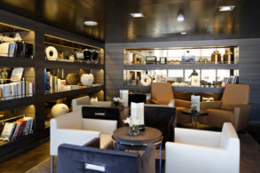 Observation Lounge - Bibliothek