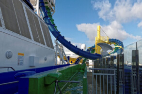 Freefall Wasser-Rutsche