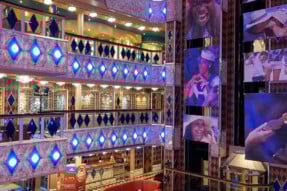 Bars, Atrium, Theater