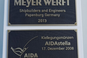 Werft-Schild