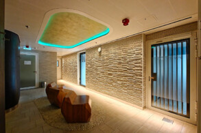 Spa, Sauna