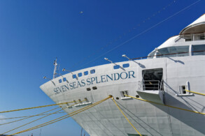 Seven Seas Splendor in Livorno