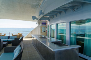 Aussenbereich Panorama Lounge