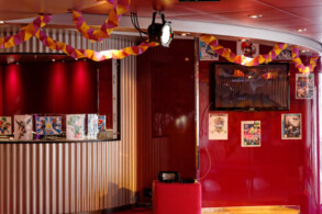 Grafitti's Teen-Bereich