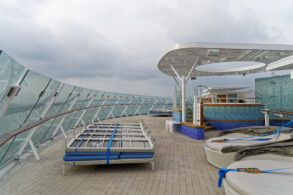 X-Sonnendeck für Suiten-Gäste