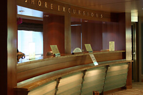 Grand Foyer Shore Excursions