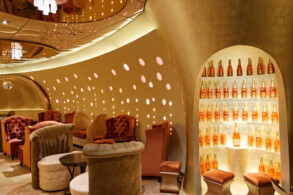 Pink Champagne-Bar