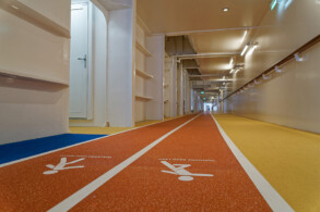 Jogging-Strecke