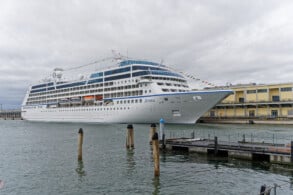 Sirena in Venedig